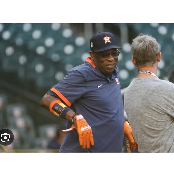 NWT Men Med Nike Astros Authentic On Field Short Sleeve Pullover NKAV-045N - Picture 3 of 6